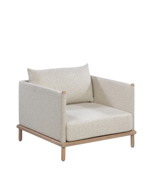 Lonnie Outdoor Armchair - Oyster Grey