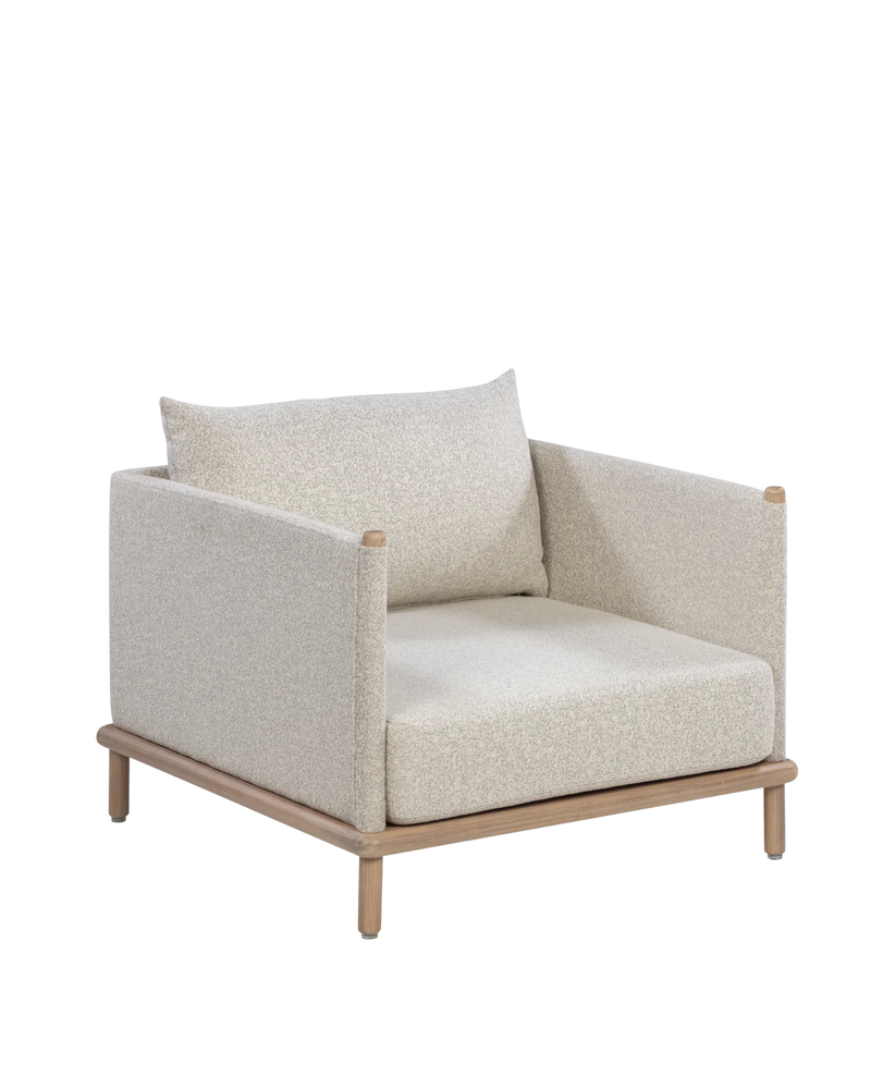 Lonnie Outdoor Armchair - Oyster Grey