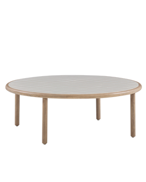 Lonnie Outdoor Coffee Table Large - Warm White