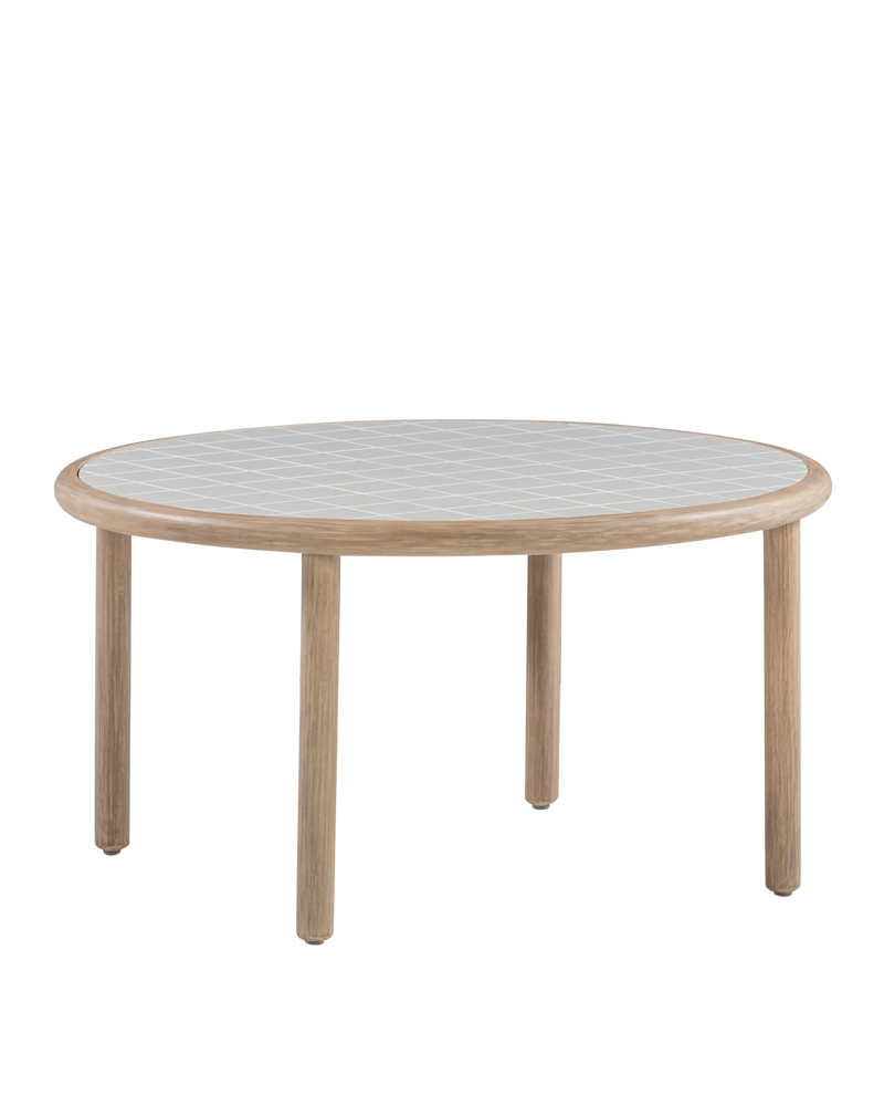 Lonnie Outdoor Coffee Table Medium - Warm White