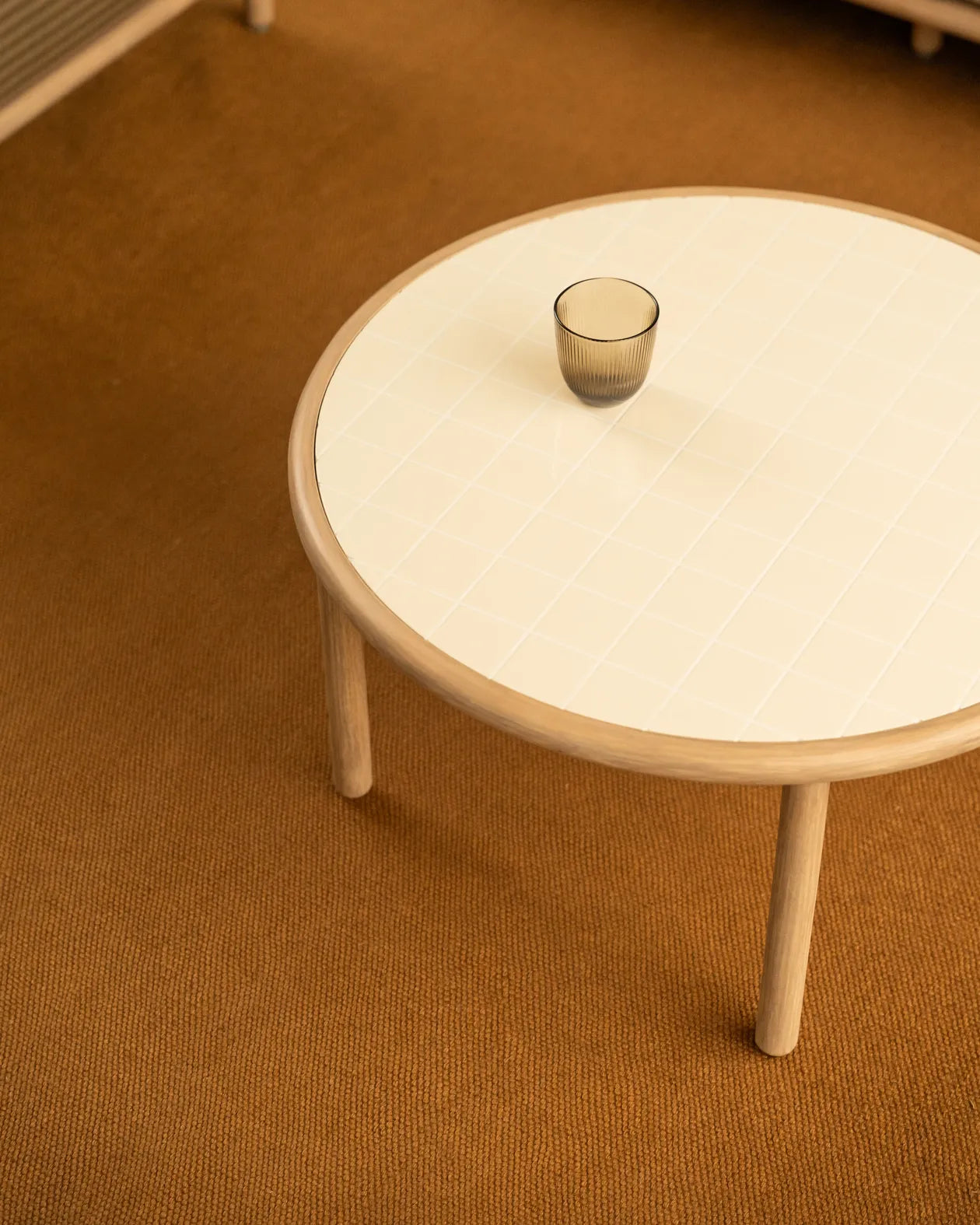 Lonnie Outdoor Coffee Table Large - Warm White