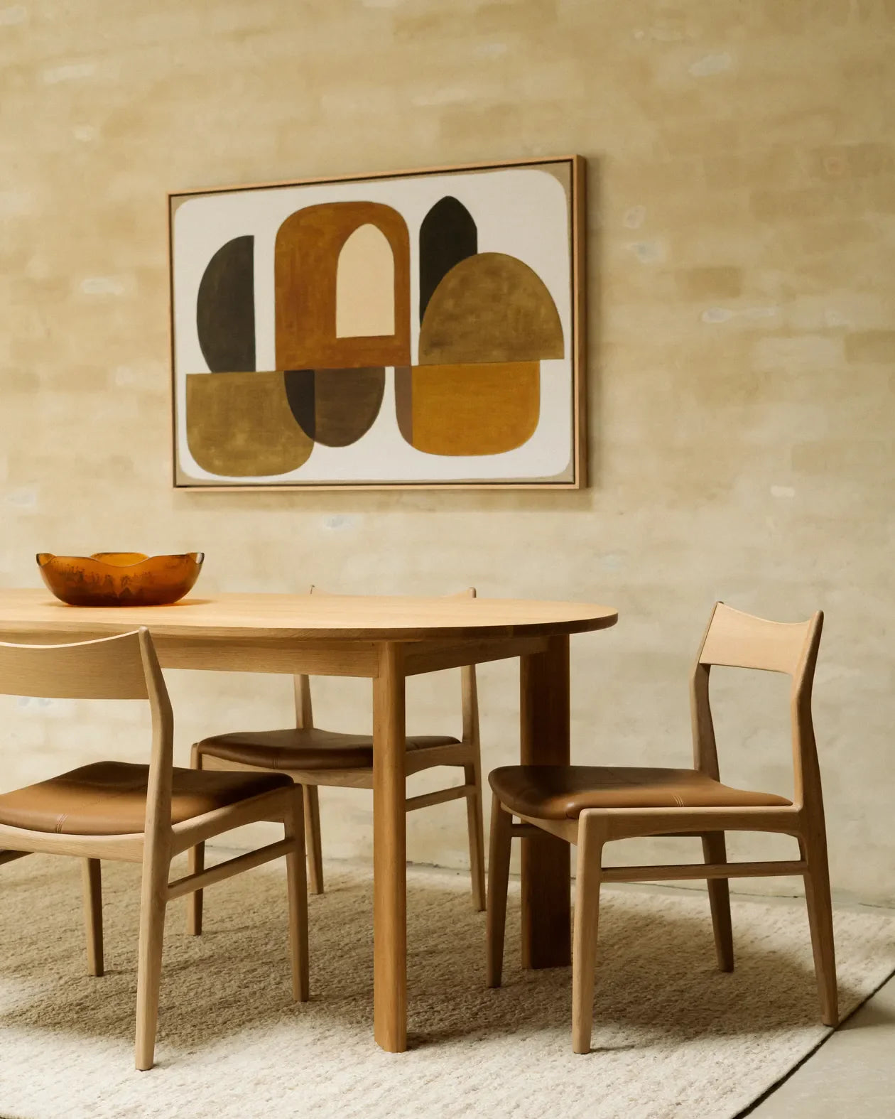 Loop Dining Table 220cm - Oak