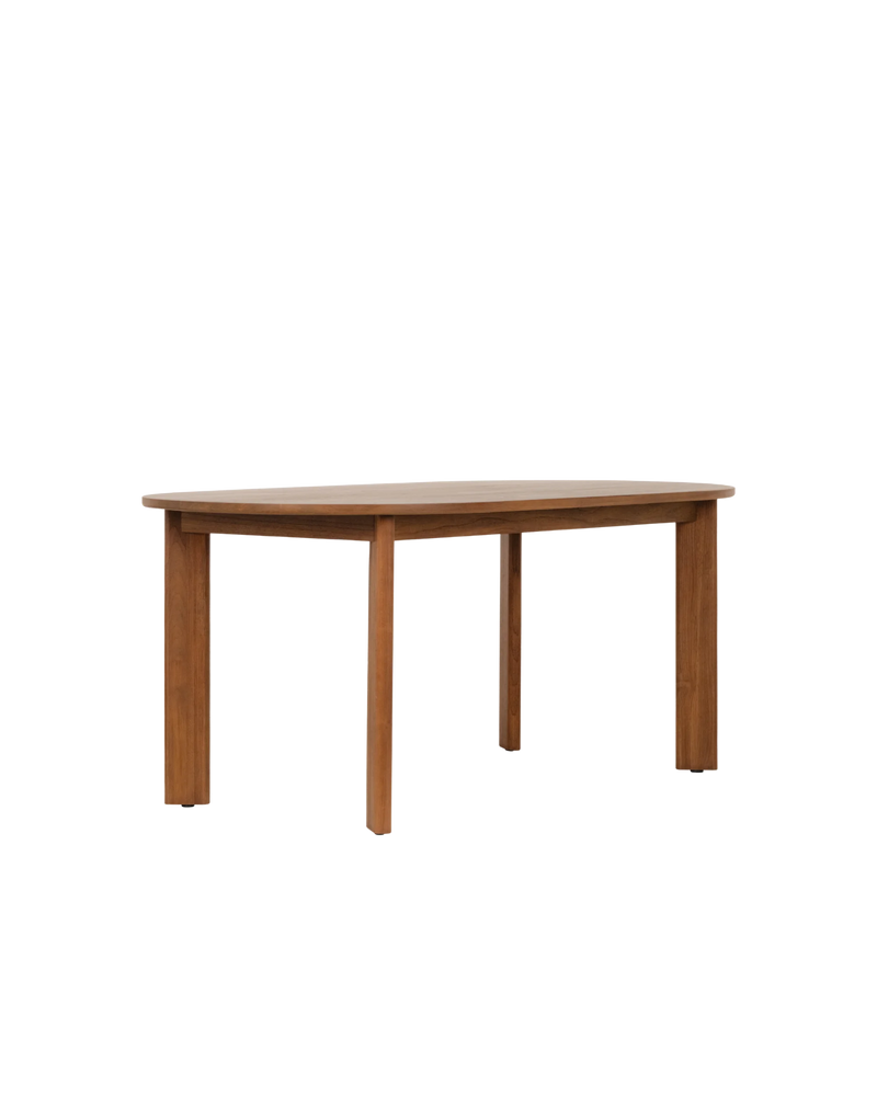 Loop Dining Table 180cm - Teak