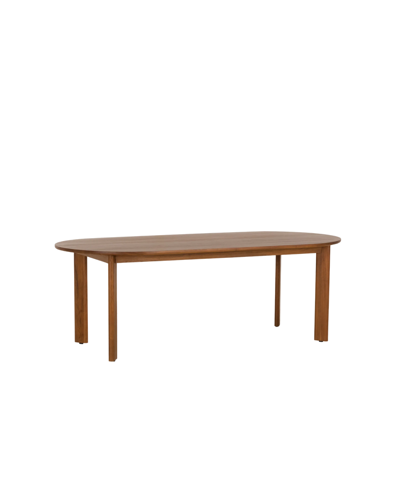 Loop Dining Table 220cm - Teak