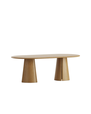 Luna Dining Table 220cm - Oak