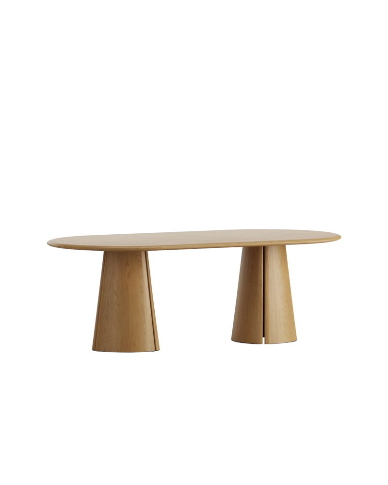 Luna Dining Table 220cm - Oak