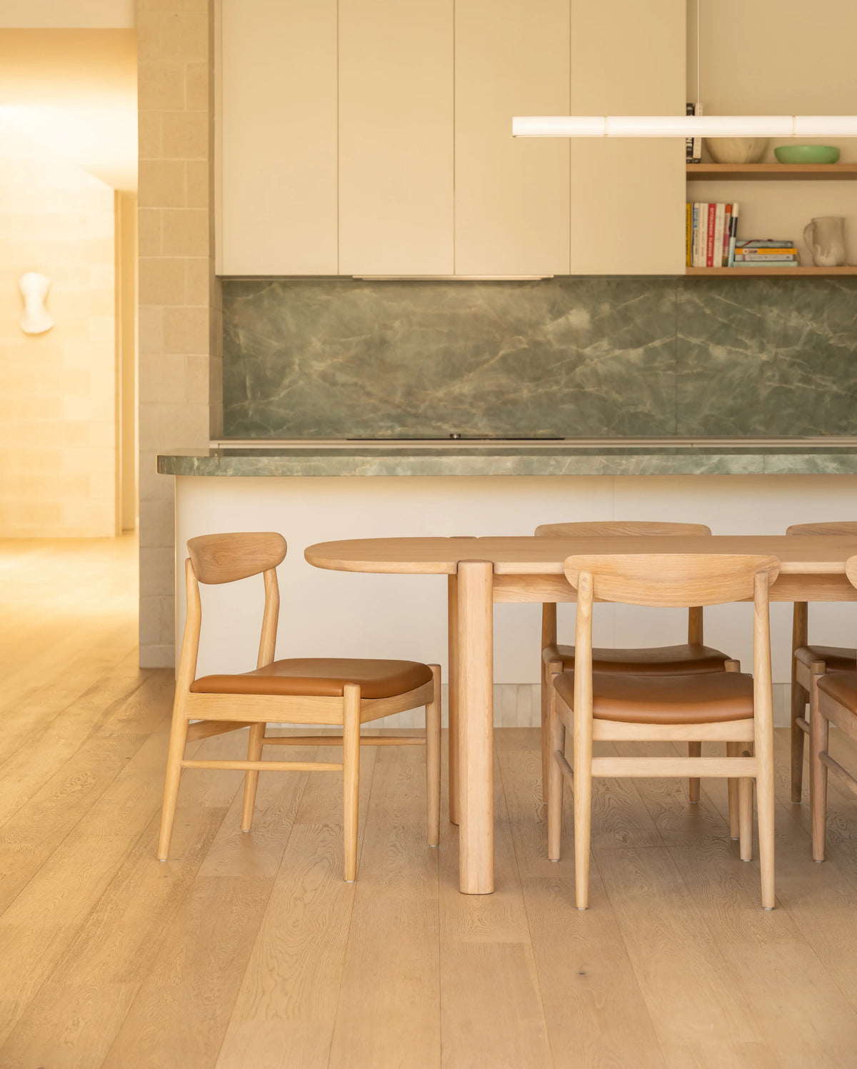 Lunara Dining Table 300cm - Light Oak