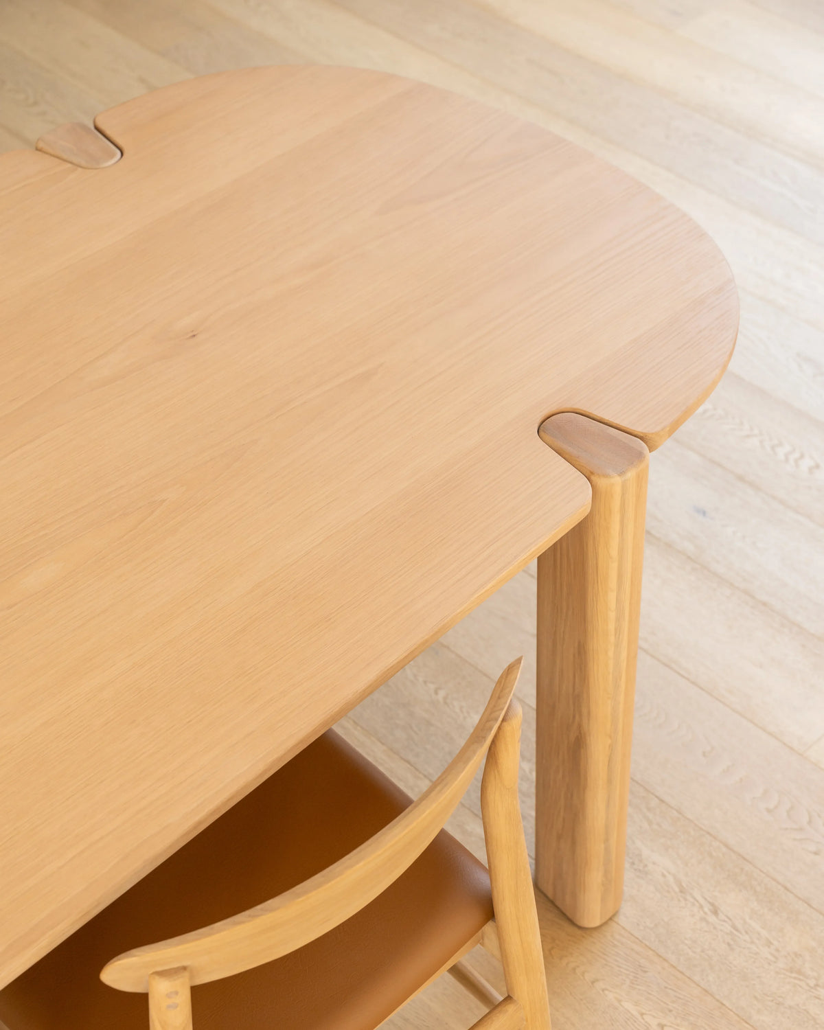 Lunara Dining Table 300cm - Light Oak