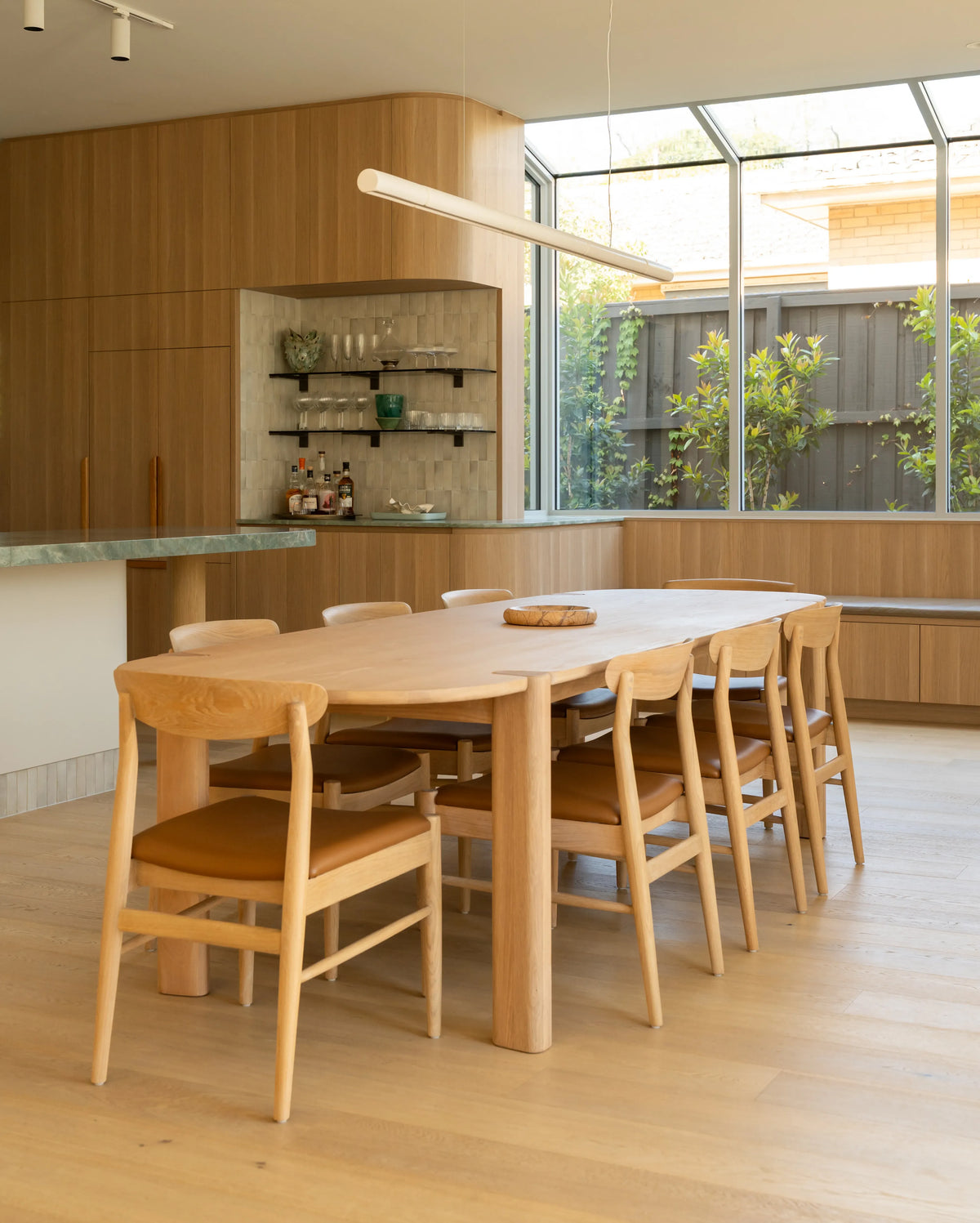 Lunara Dining Table 300cm - Light Oak