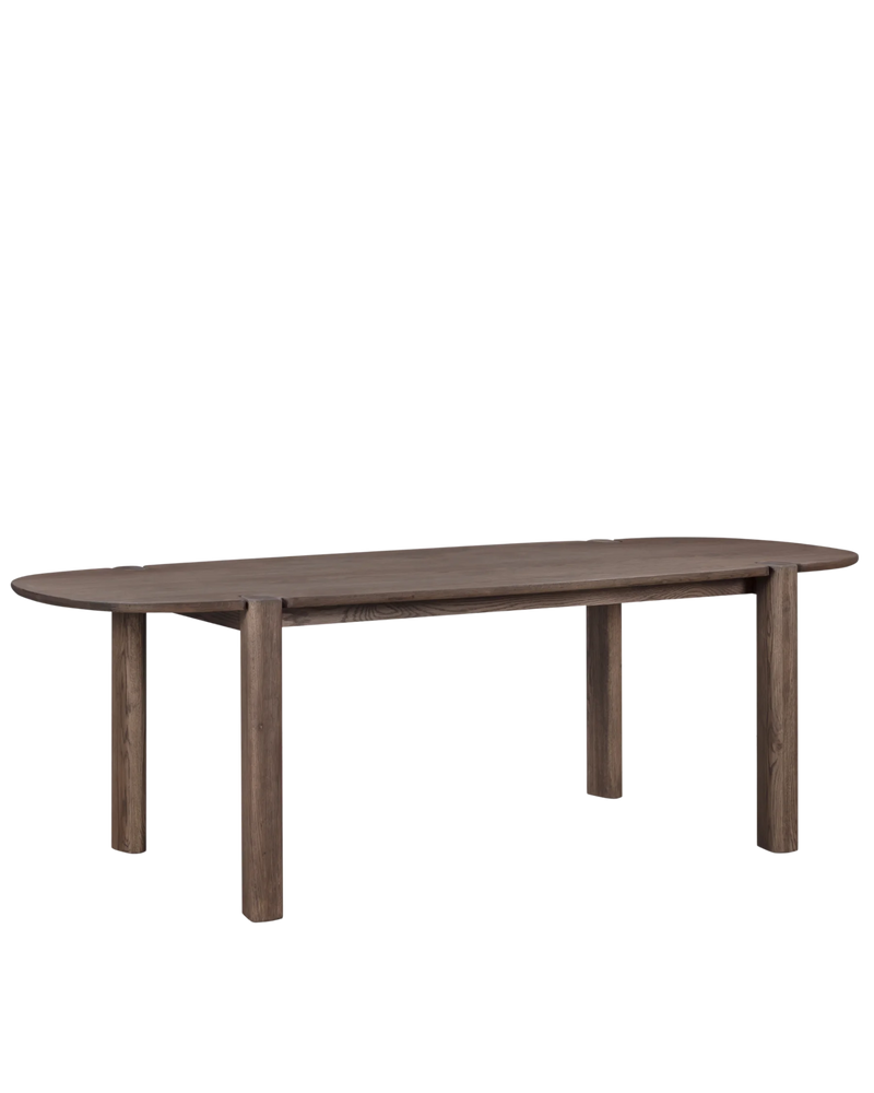 Lunara Dining Table 220cm - Earthen Oak
