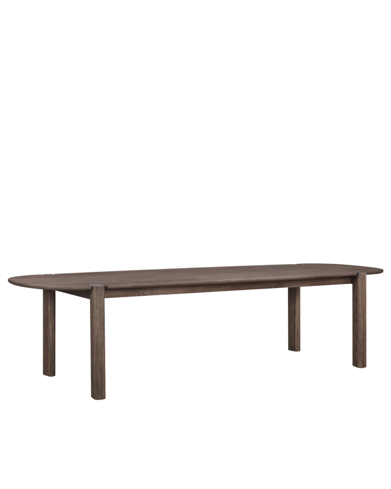Lunara Dining Table 300cm - Earthen Oak