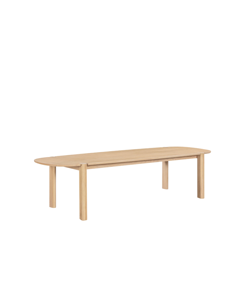 Lunara Dining Table 300cm - Oak