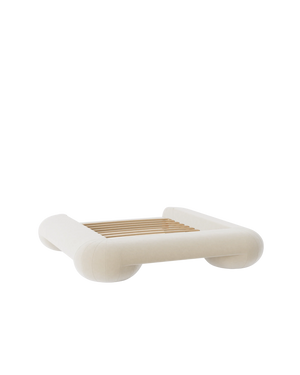 Lune Queen Bed - Eden Ecru