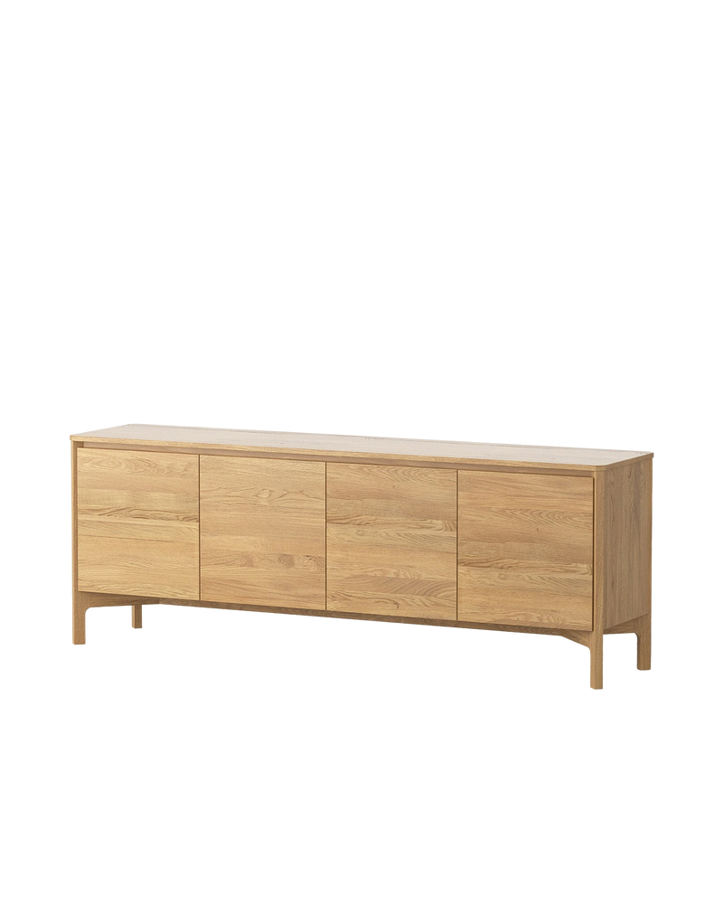Aksel Sideboard 220cm - Oak