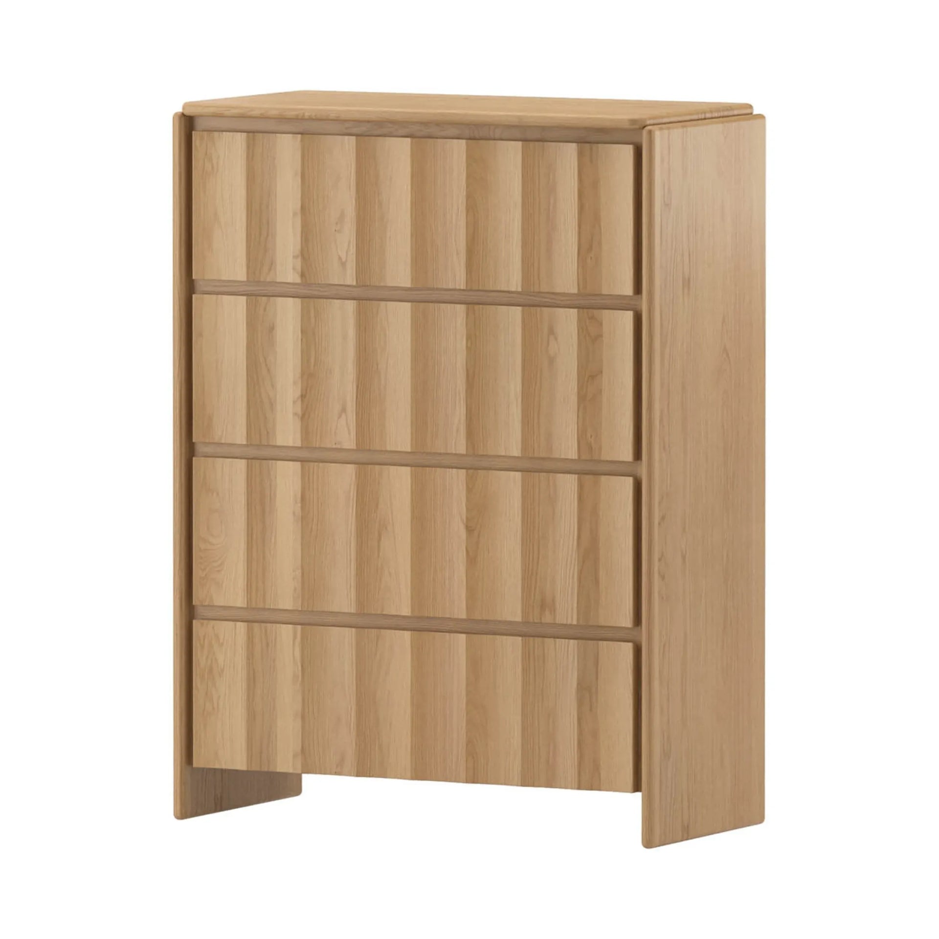 Anton 4 Drawer Chest - Oak