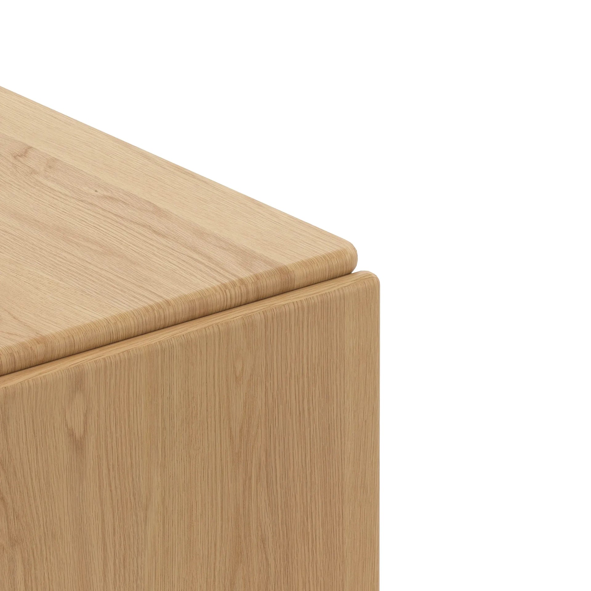 Anton 4 Drawer Chest - Oak