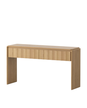 Anton Console Table 140cm - Oak