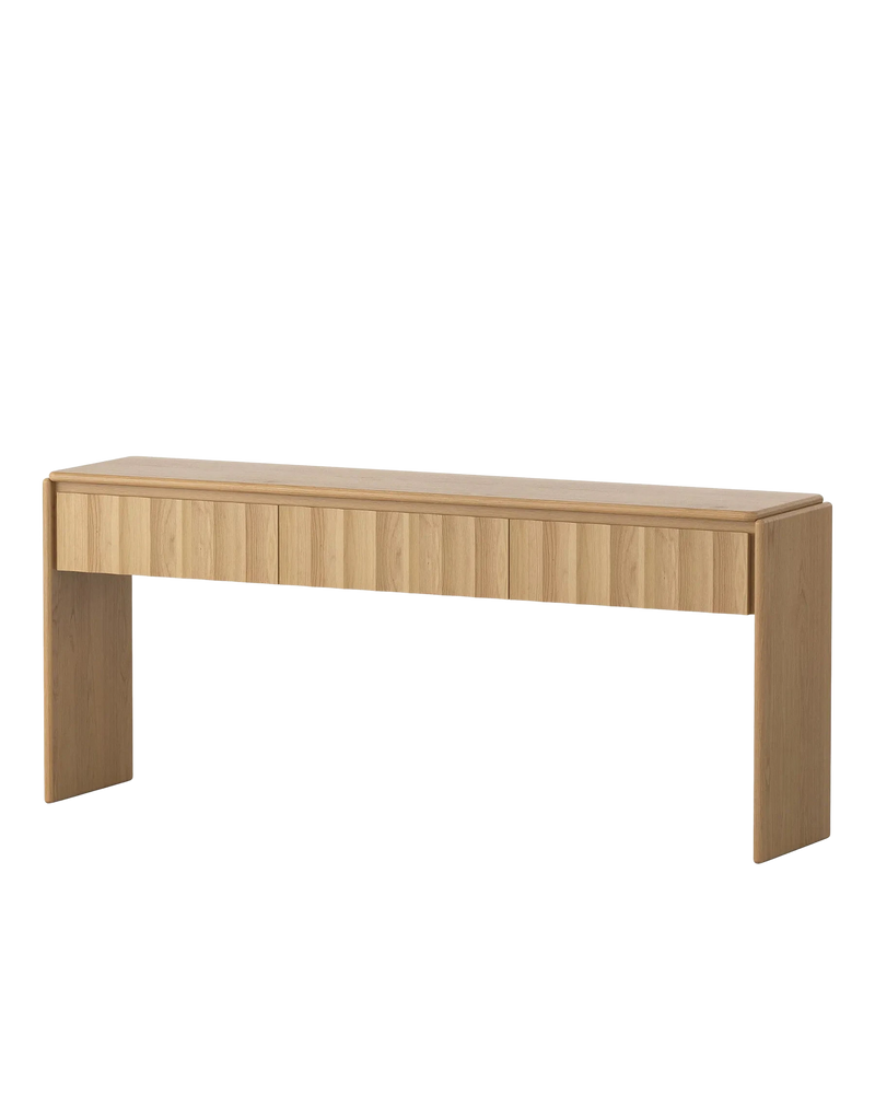 Anton Console Table 180cm - Oak