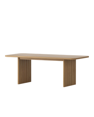 Anton Dining Table 210cm - Oak