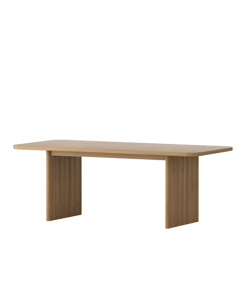 Anton Dining Table 210cm - Oak