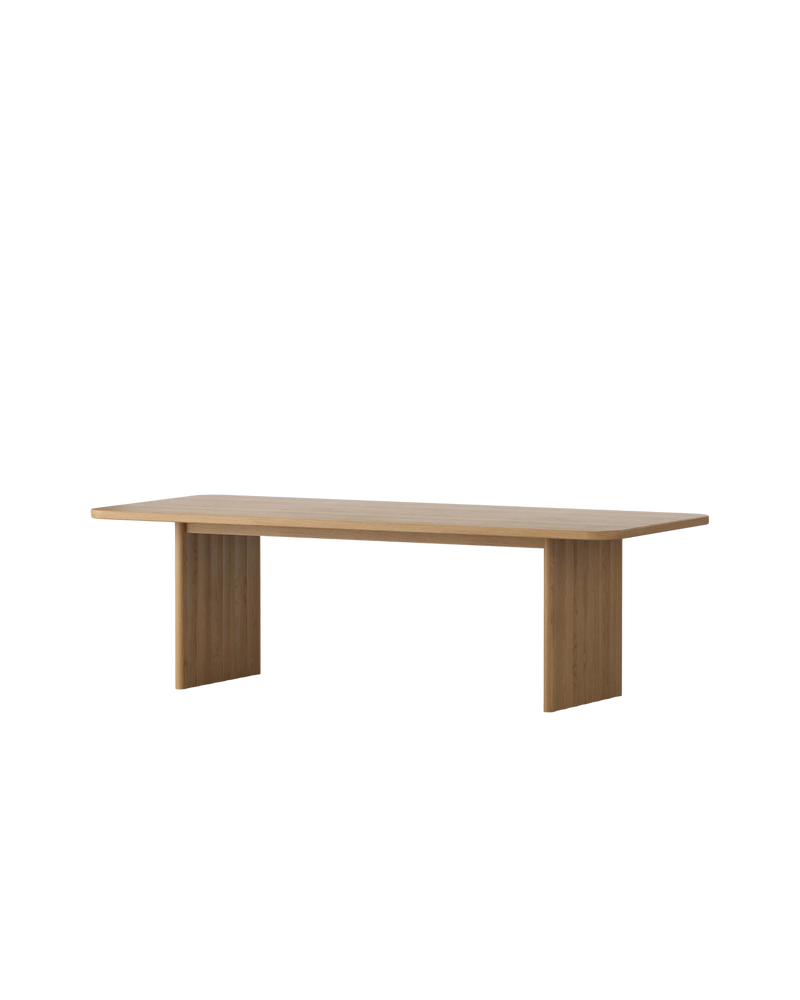 Anton Dining Table 250cm - Oak