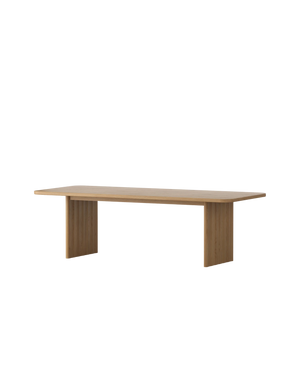 Anton Dining Table 250cm - Oak