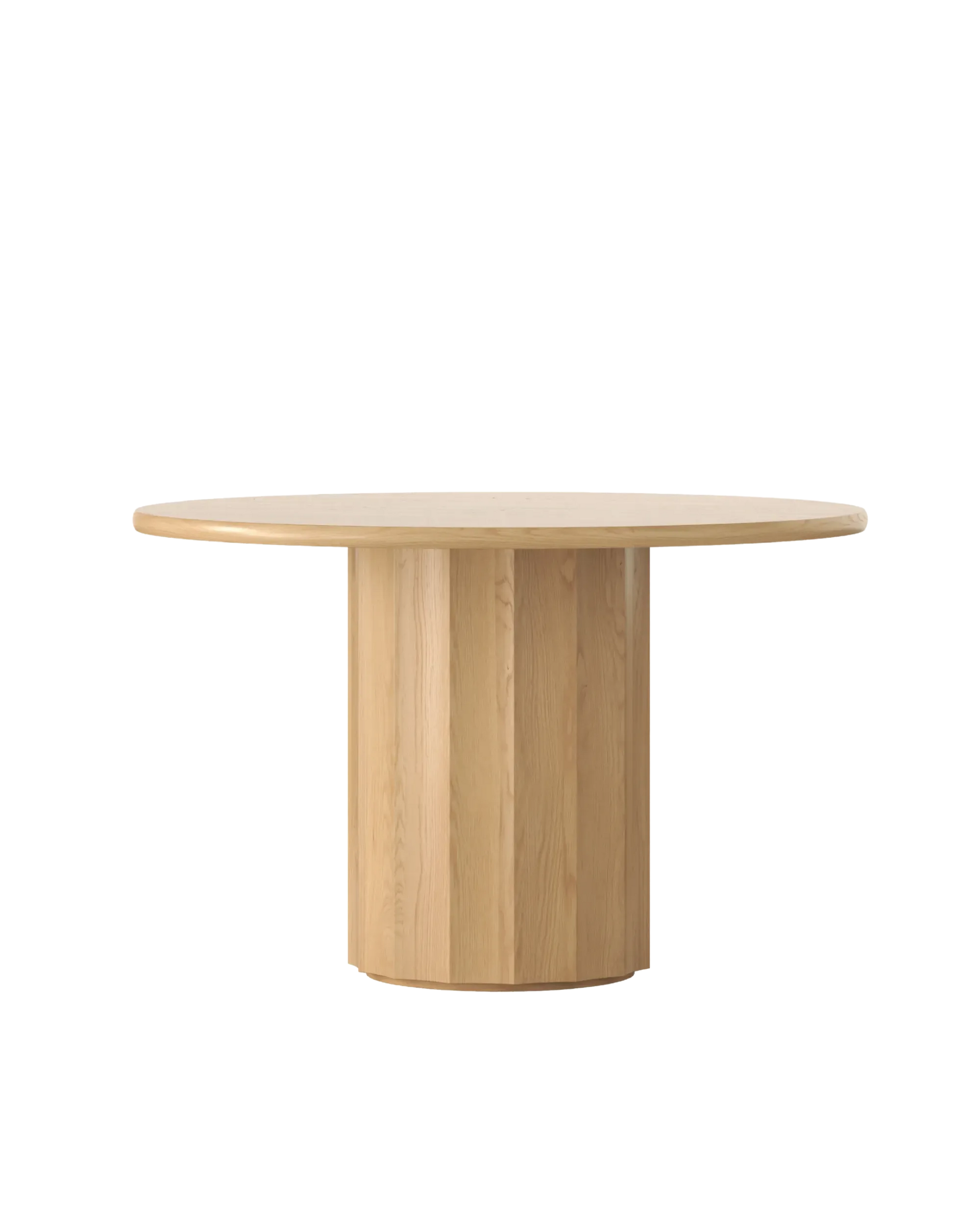 Anton Round Dining Table 120cm - Oak