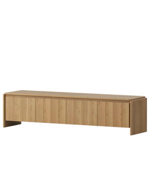 Anton Entertainment Unit 180cm - Oak