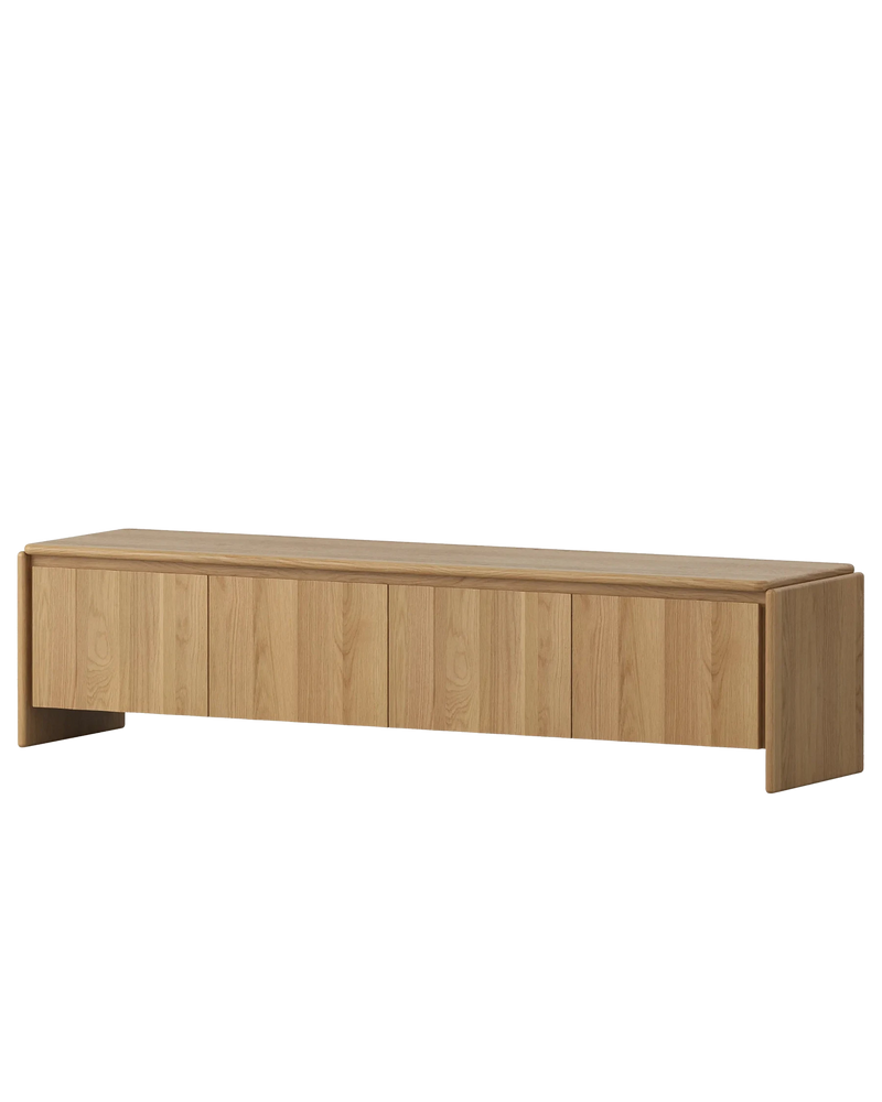 Anton Entertainment Unit 180cm - Oak