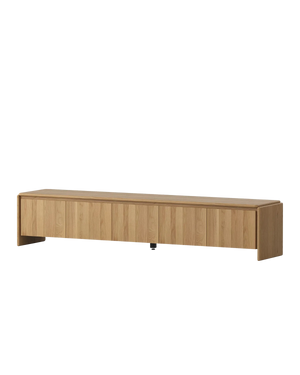 Anton Entertainment Unit 220cm - Oak