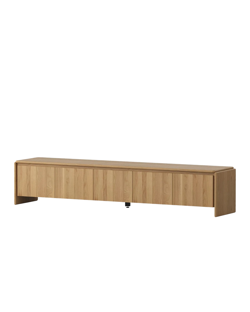 Anton Entertainment Unit 220cm - Oak