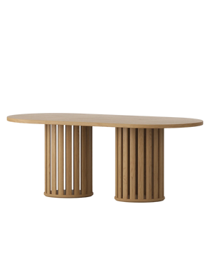 Benson Dining Table 200cm - Oak