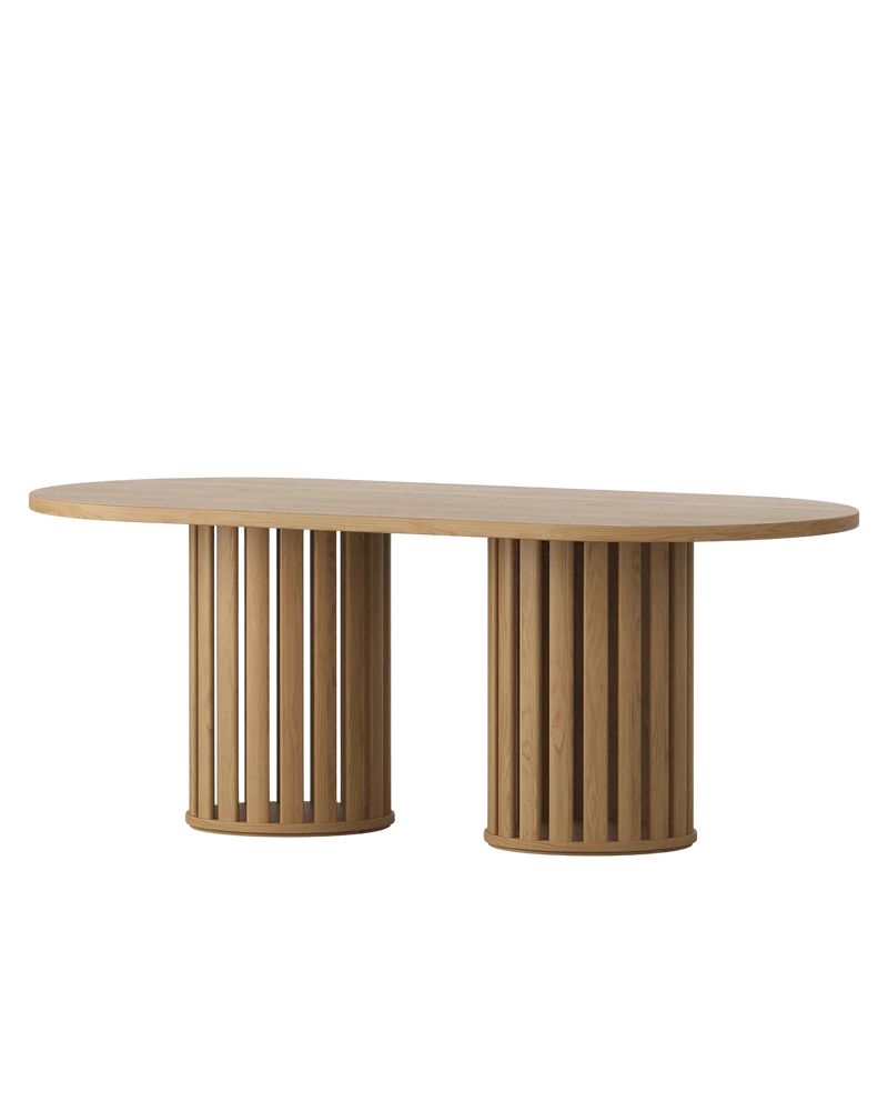 Benson Dining Table 200cm - Oak
