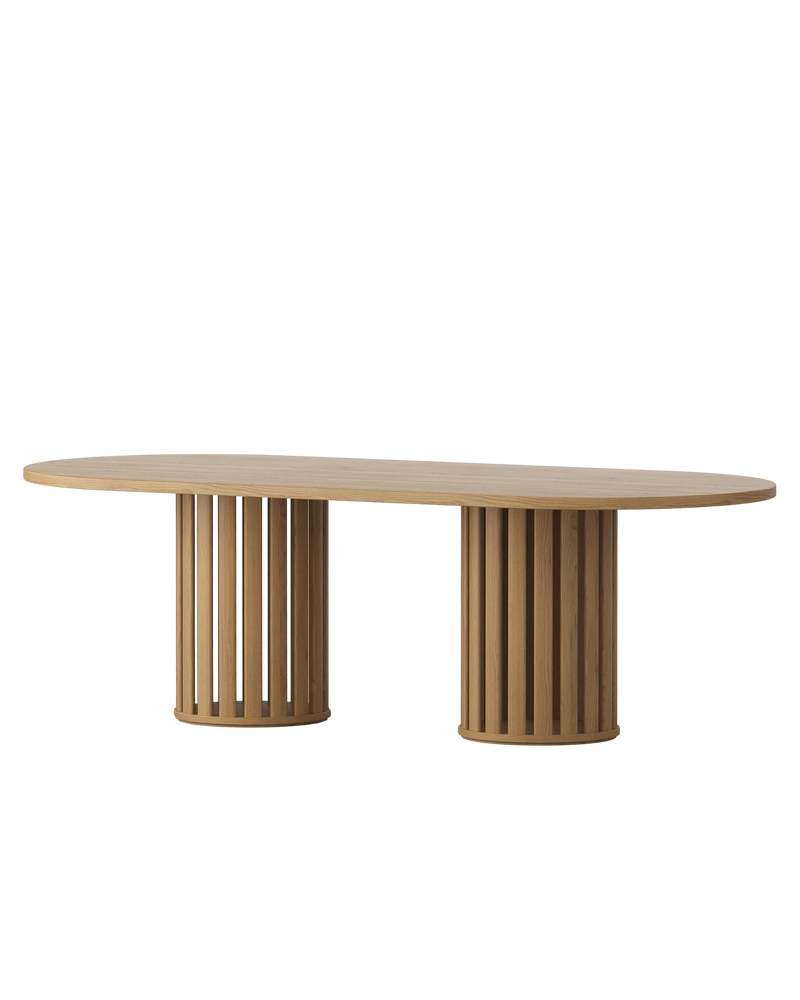 Benson Dining Table 240cm - Oak