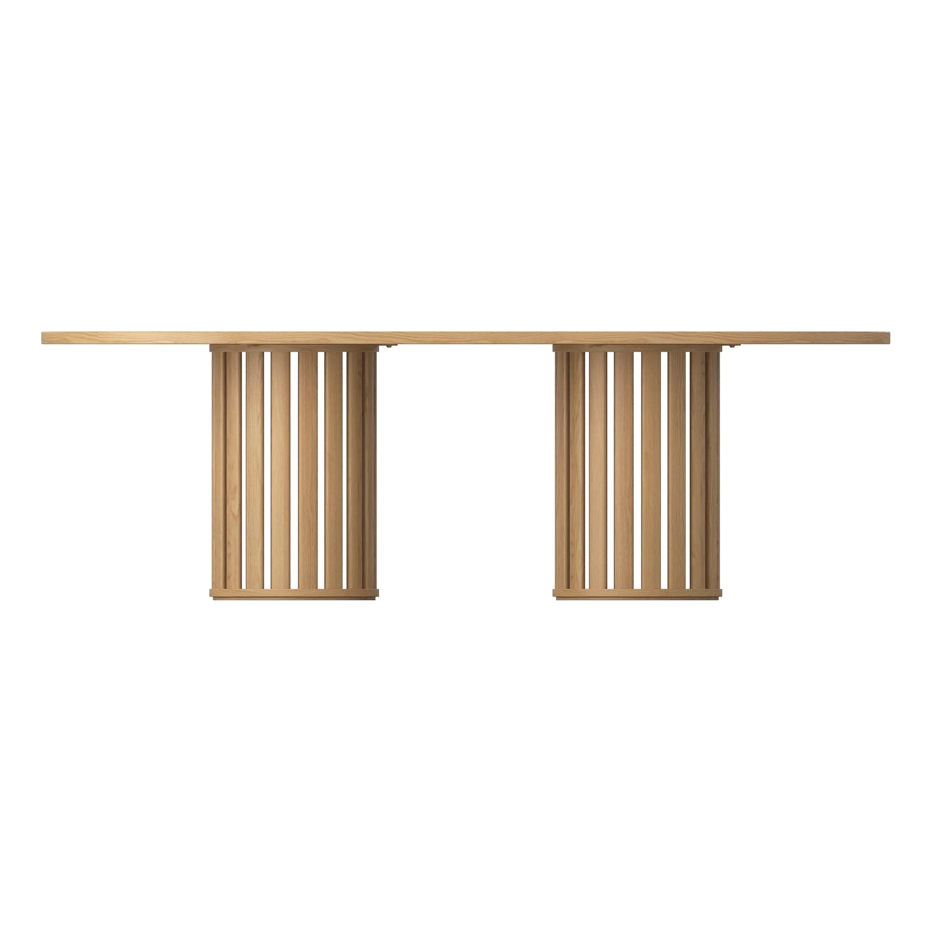 Benson Dining Table 240cm - Oak