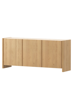 Stella Sideboard 180cm - Oak/Travertine