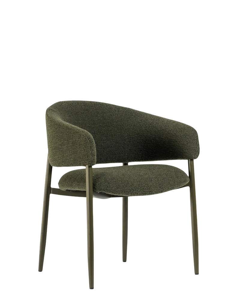 Denver Dining Chair - Green