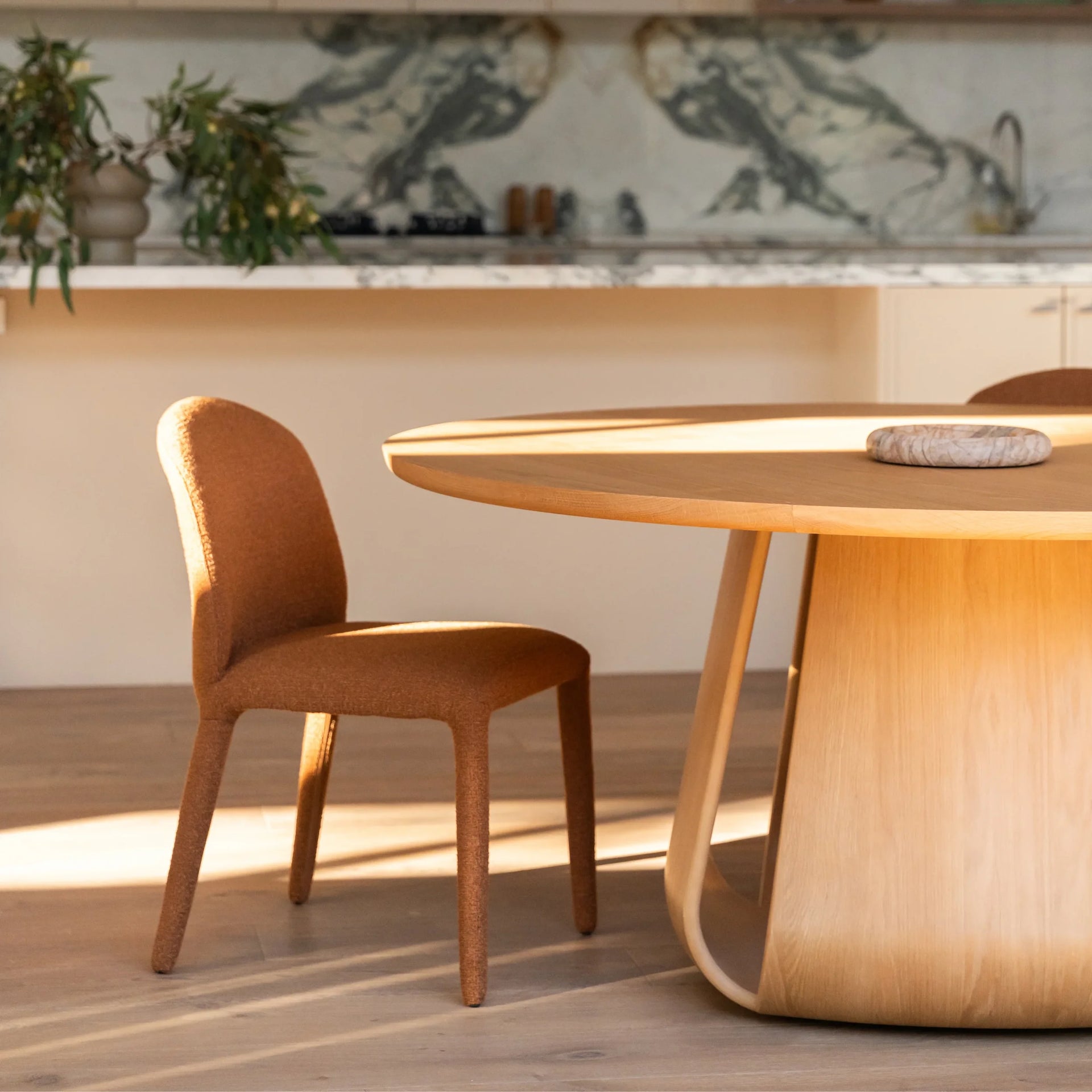 Cleo Dining Chair - Terracotta