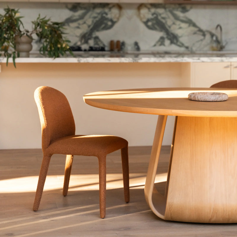 Cleo Dining Chair - Terracotta