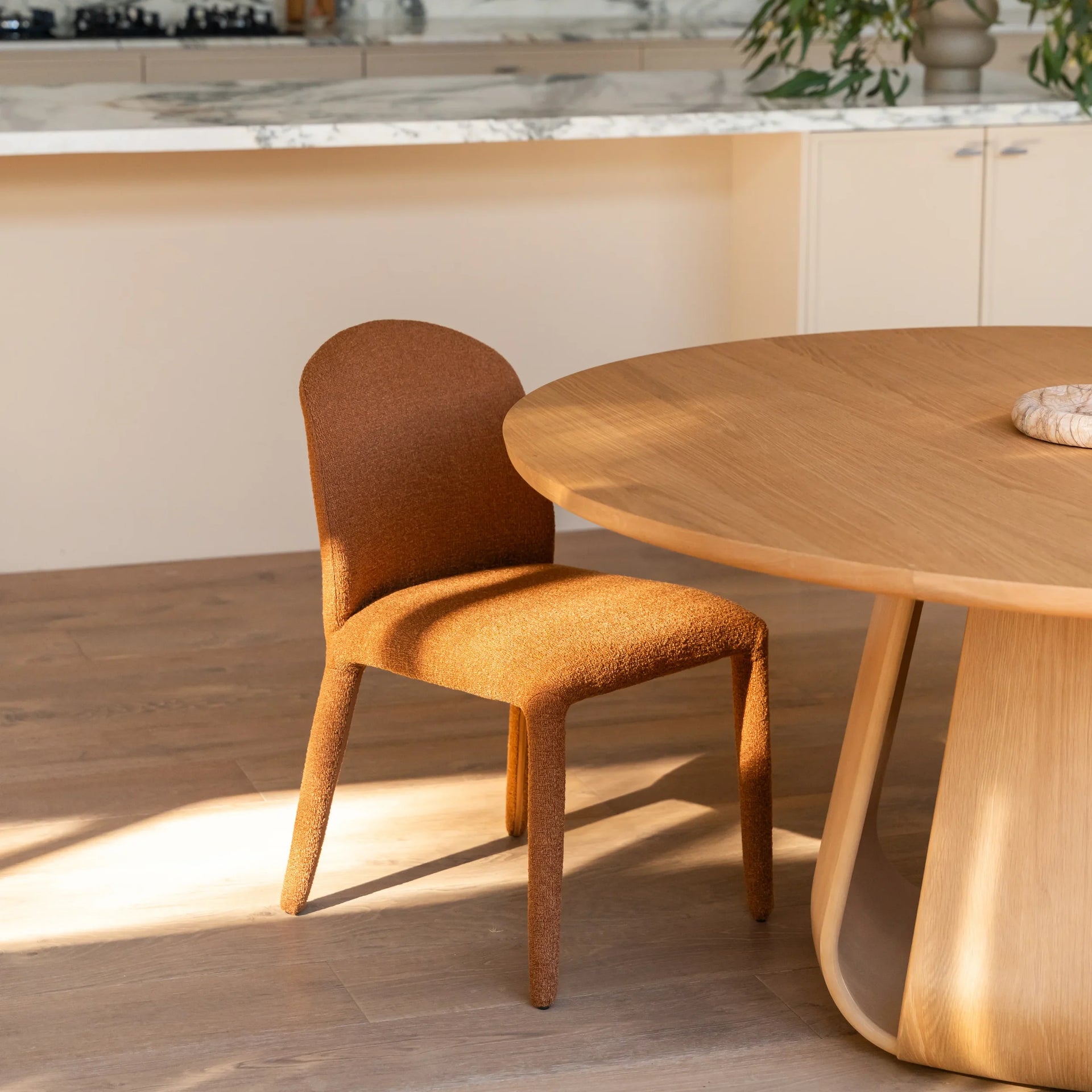 Cleo Dining Chair - Terracotta