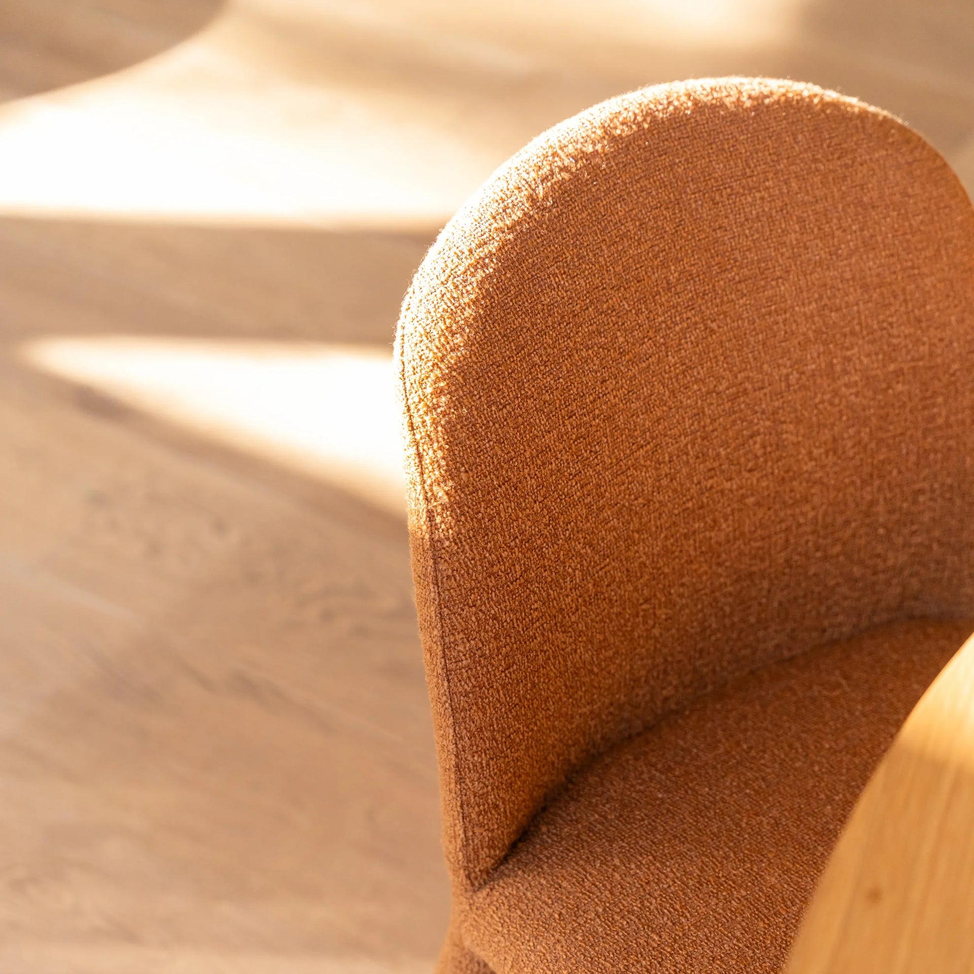 Cleo Dining Chair - Terracotta