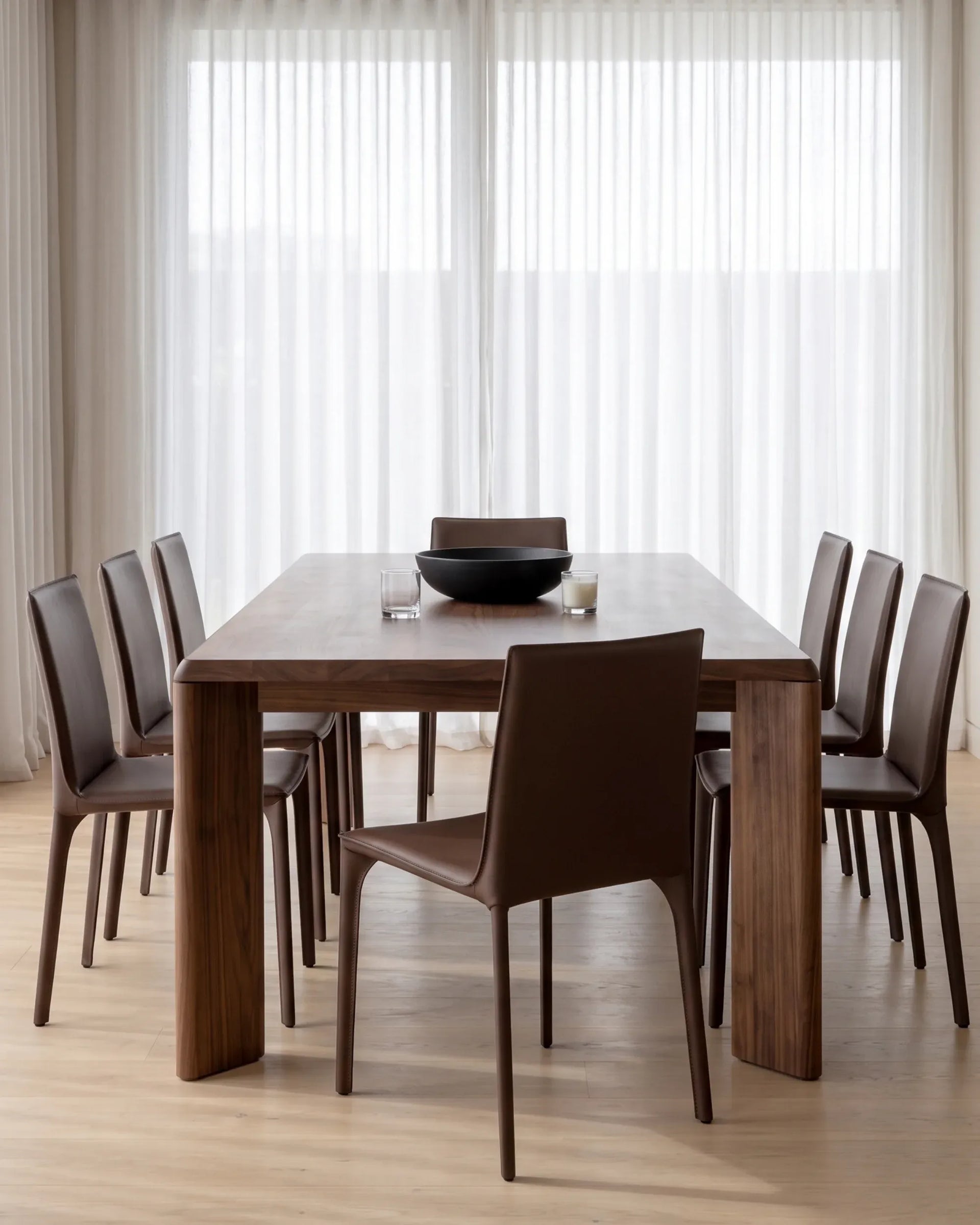 Gwen Dining Chair - Chocolate