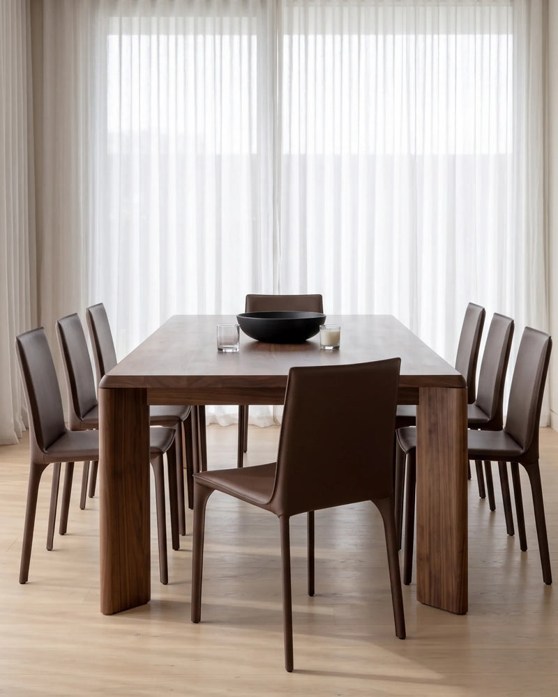 Gwen Dining Chair - Chocolate