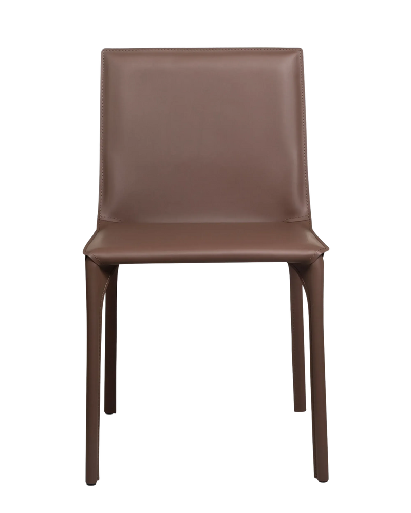 Gwen Dining Chair - Chocolate