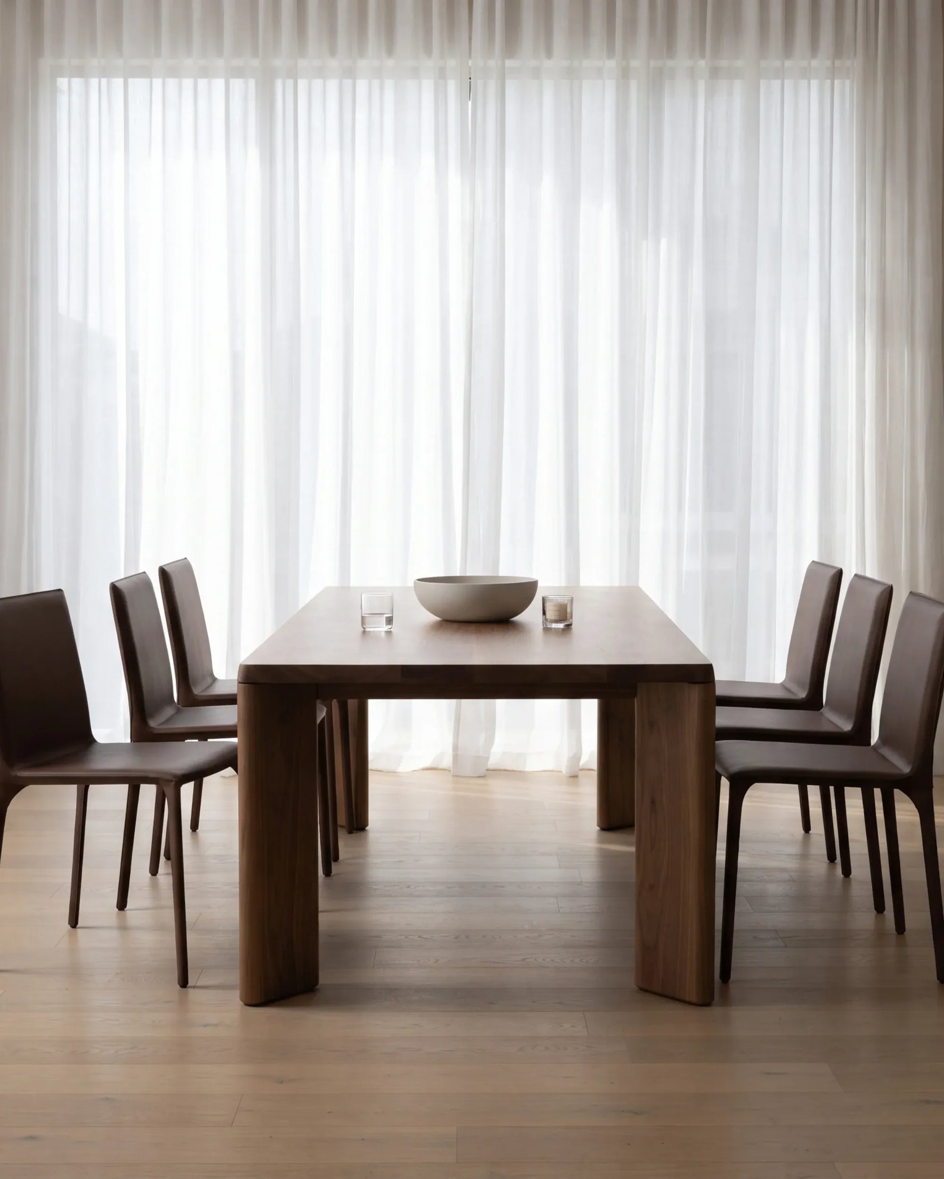 Gwen Dining Chair - Chocolate