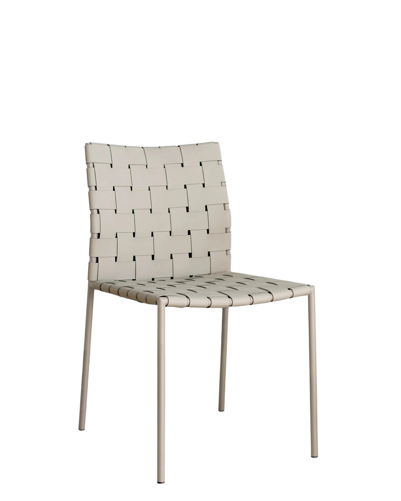 Wrap Dining Chair - Taupe