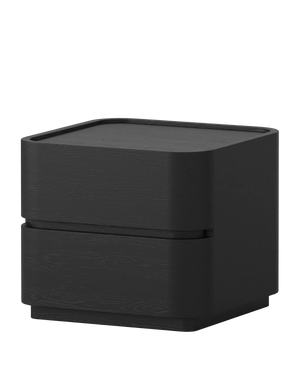 Clayton Bedside Table - Black