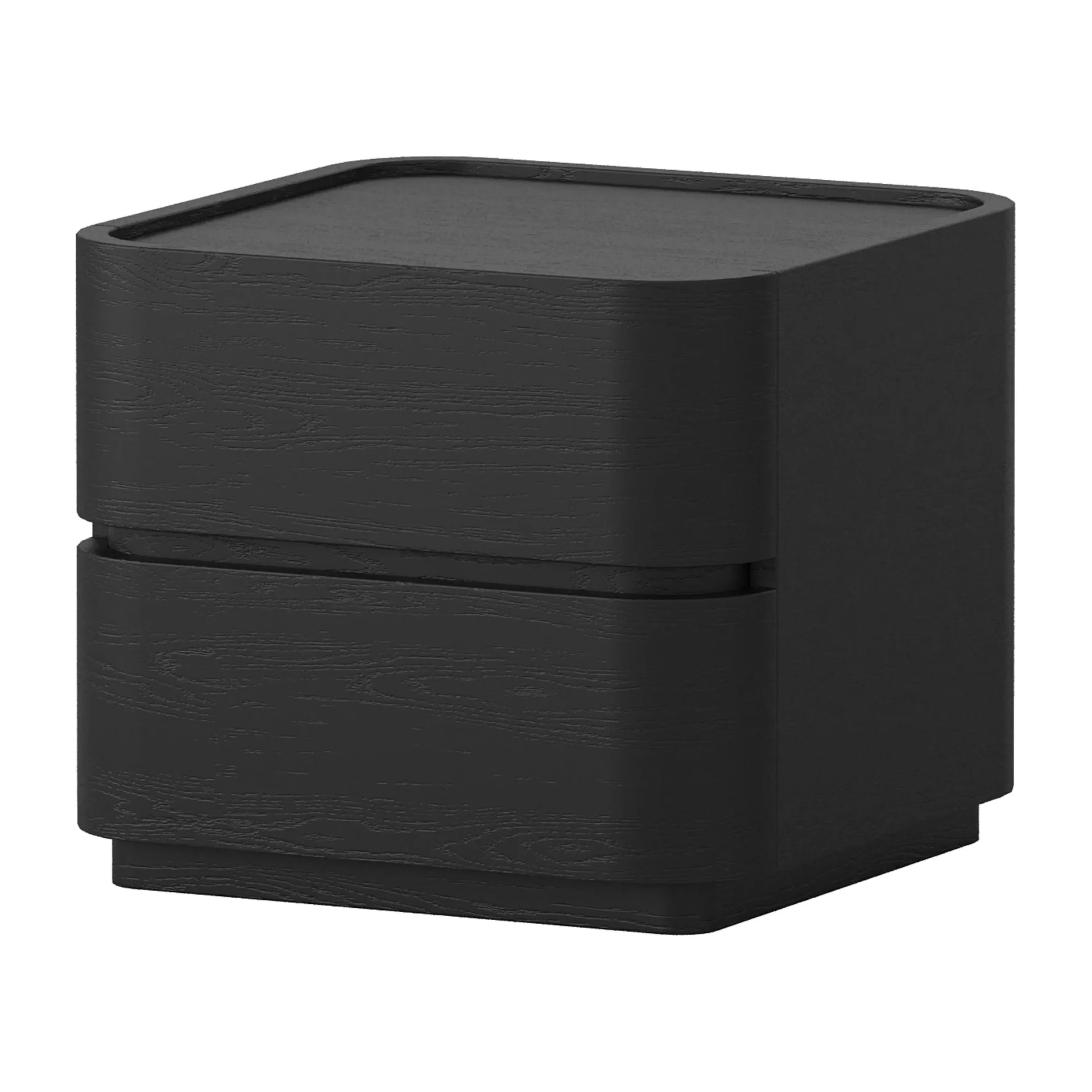 Clayton Bedside Table - Black