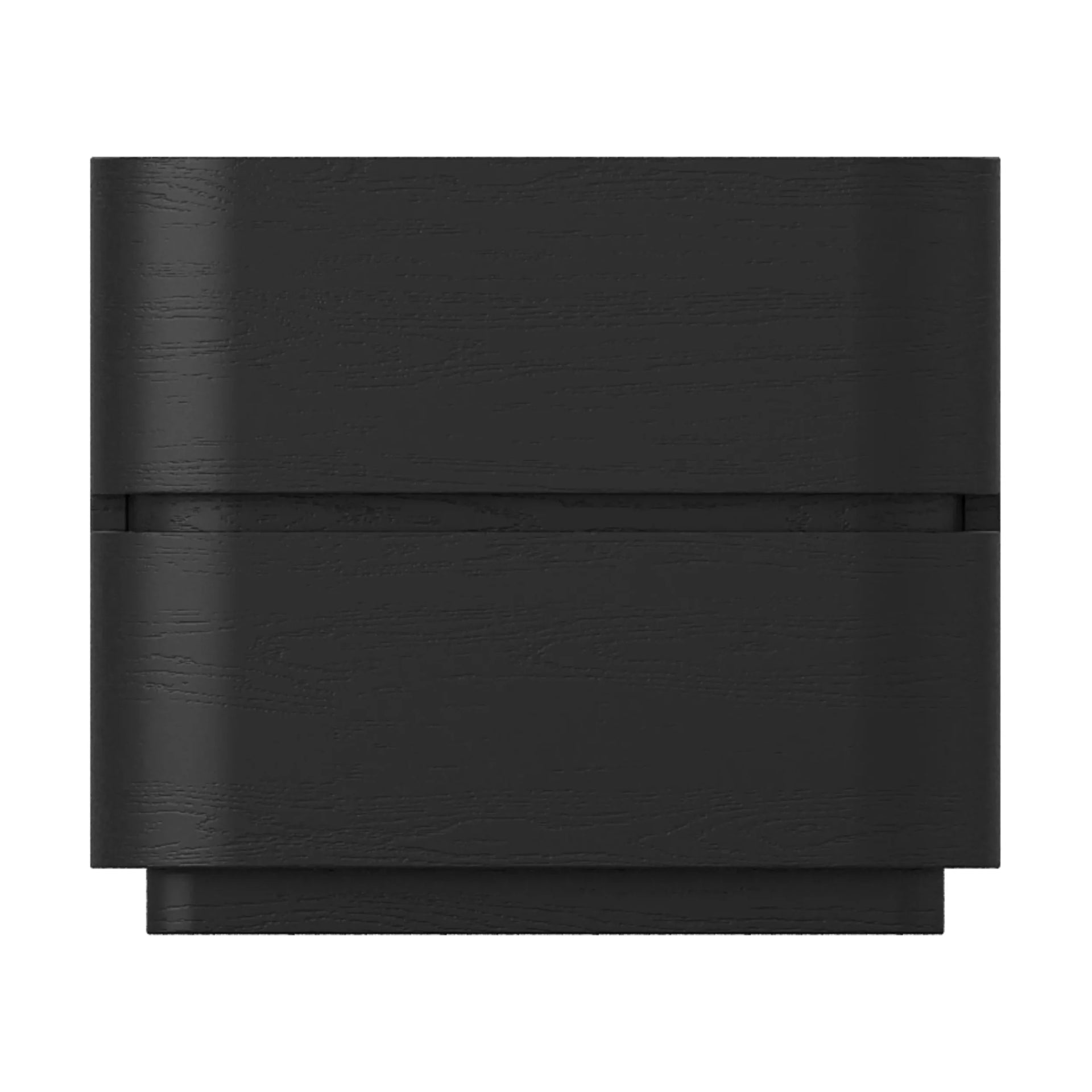 Clayton Bedside Table - Black