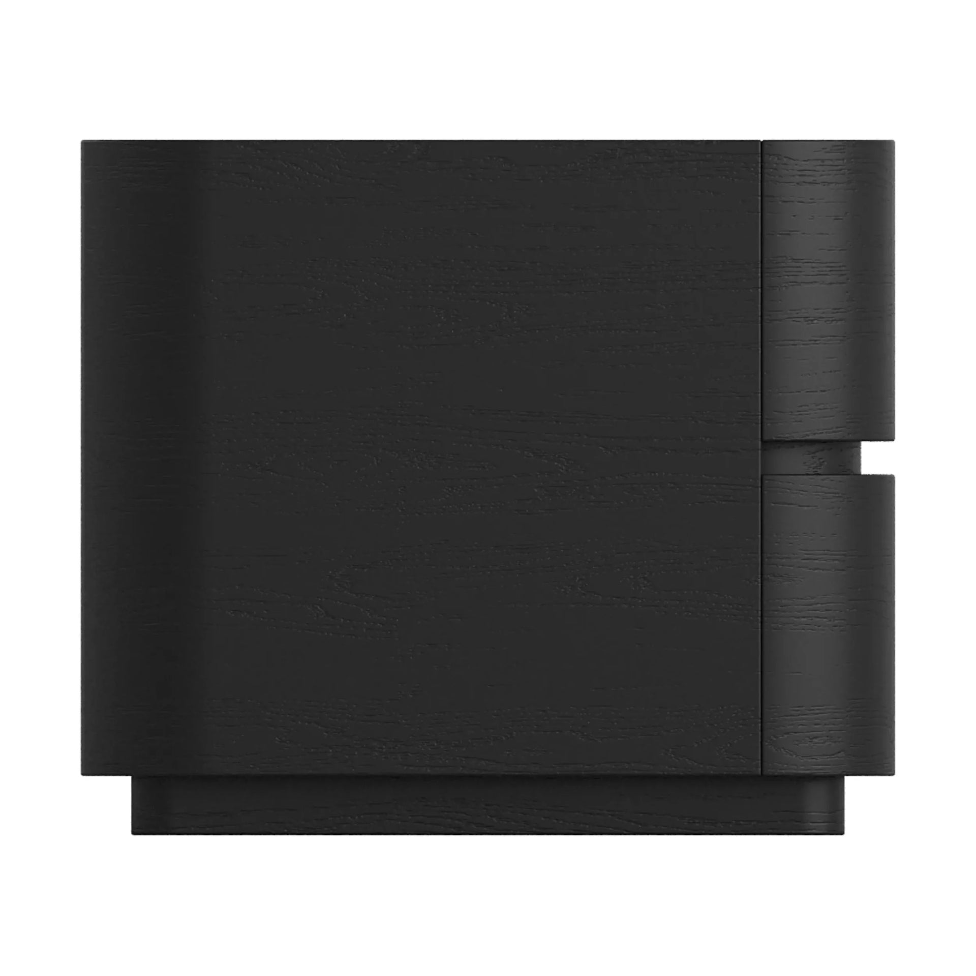 Clayton Bedside Table - Black